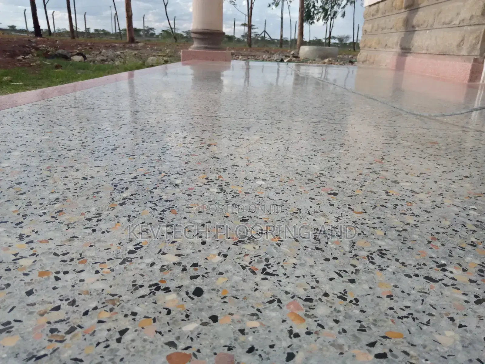 Terrazzo Flooring Services, Installation, Restoration and Maintenance
