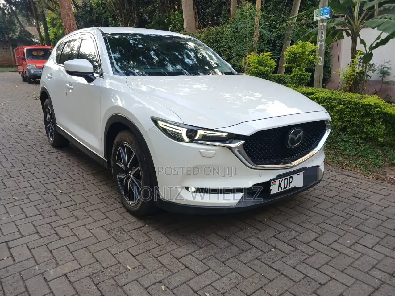 Mazda CX-5 2017 White