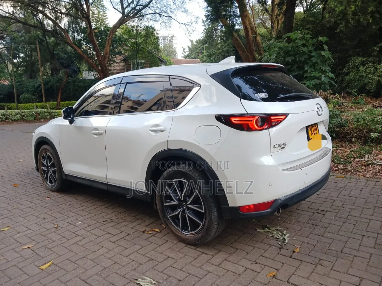 Mazda CX-5 2017 White