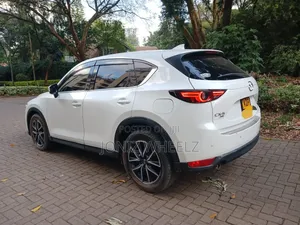 Mazda CX-5 2017 White