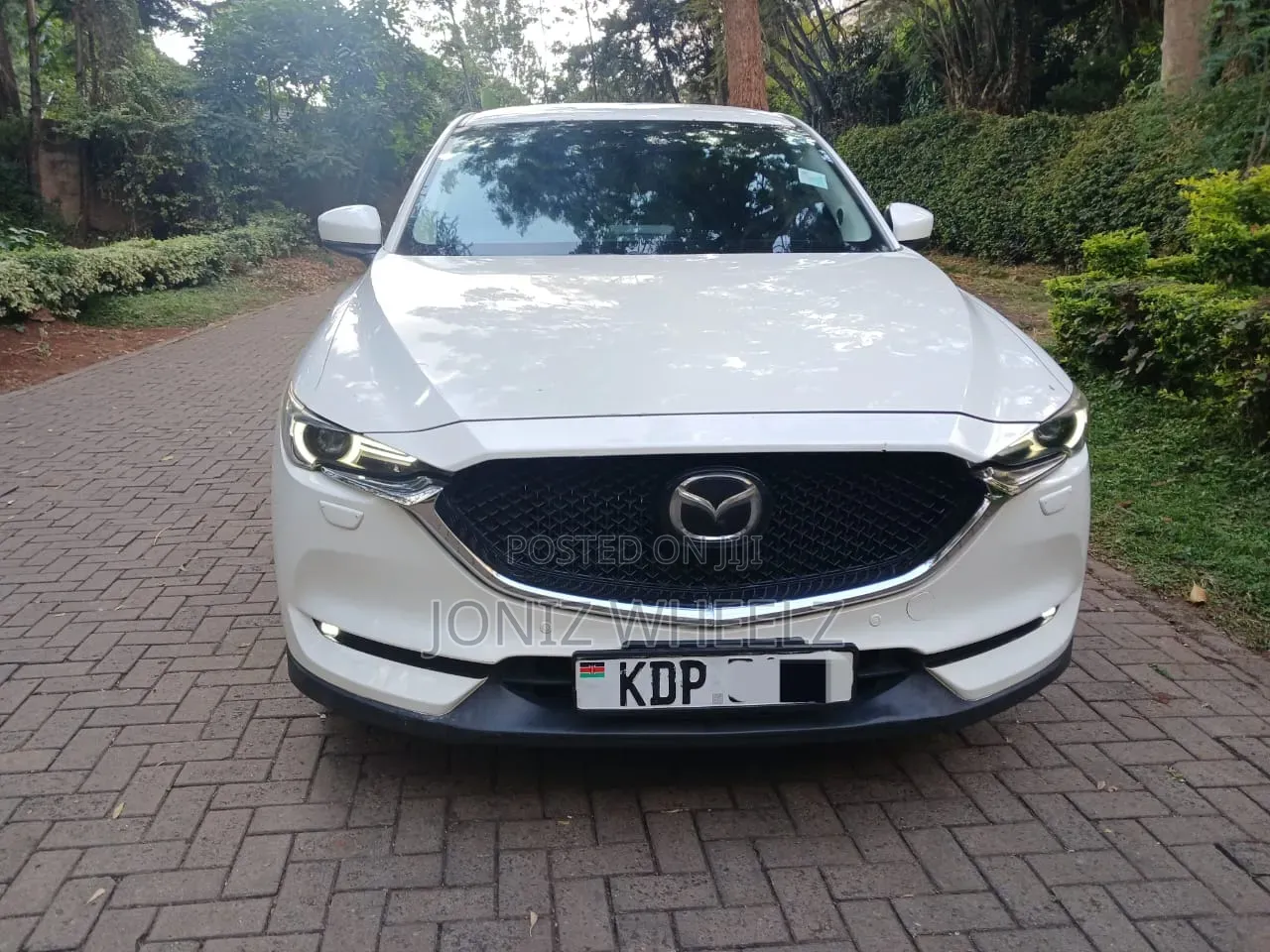 Mazda CX-5 2017 White