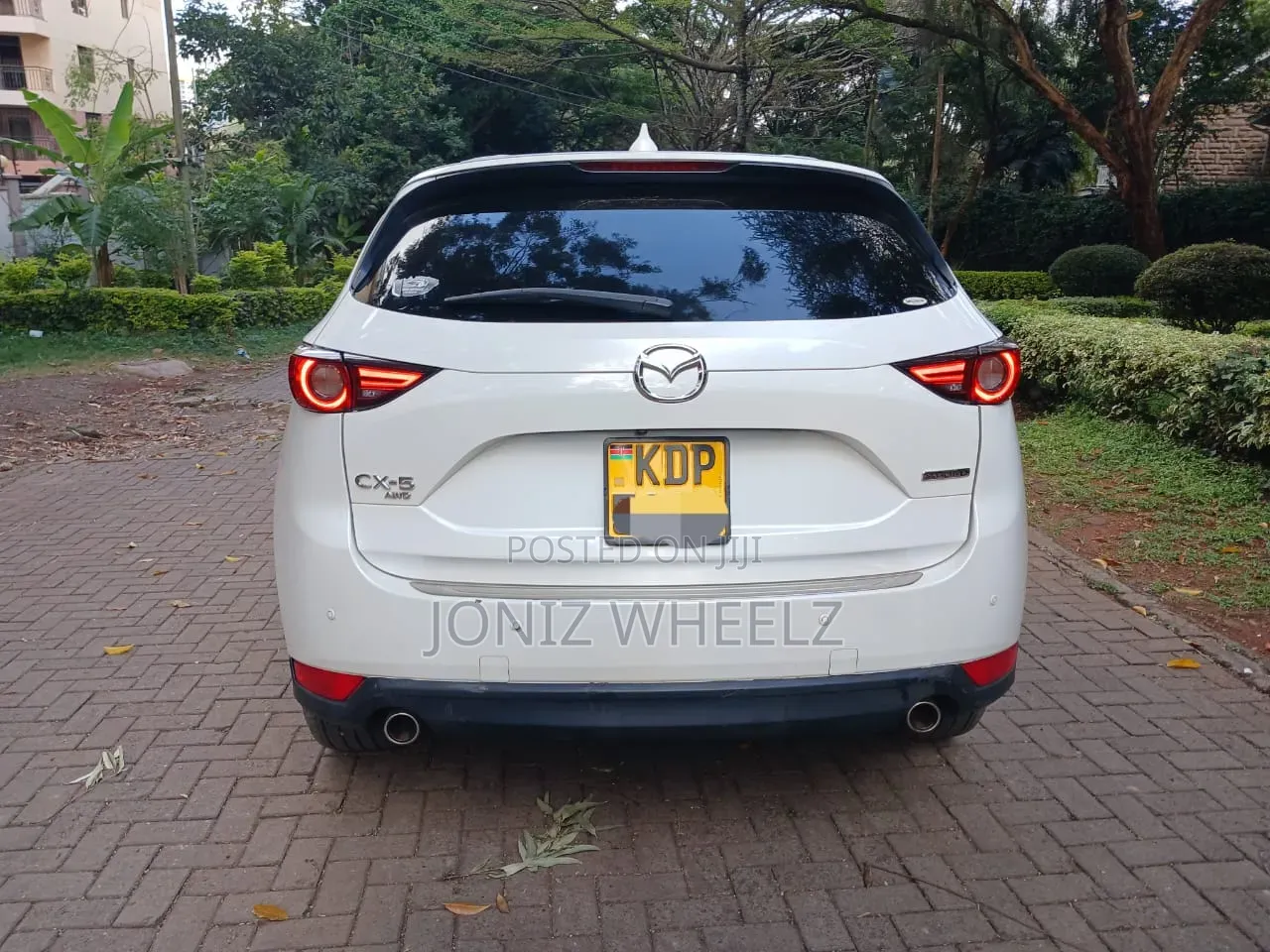 Mazda CX-5 2017 White