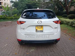 Mazda CX-5 2017 White