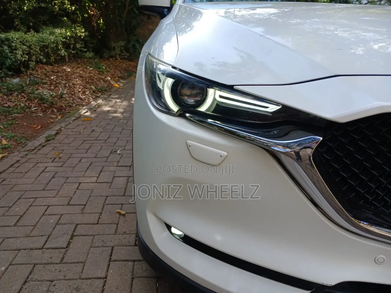 Mazda CX-5 2017 White