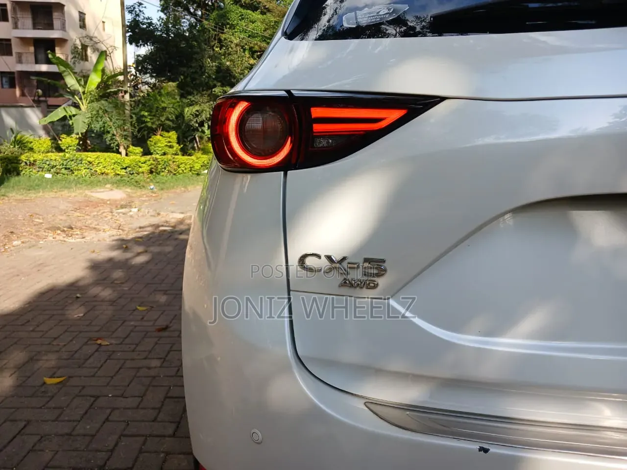 Mazda CX-5 2017 White
