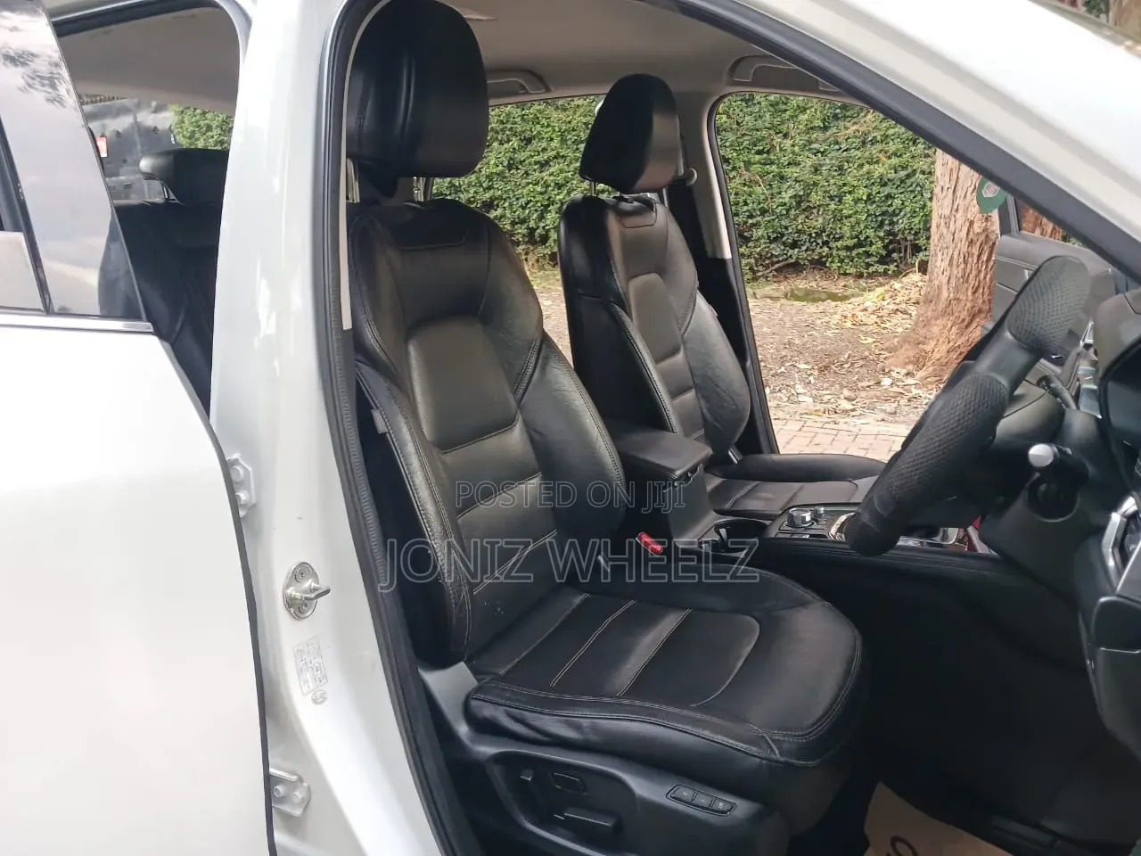 Mazda CX-5 2017 White