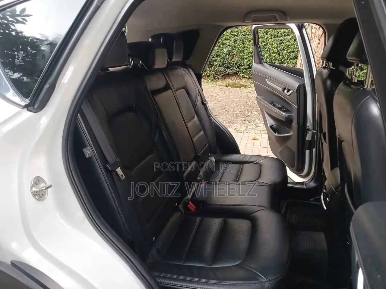 Mazda CX-5 2017 White
