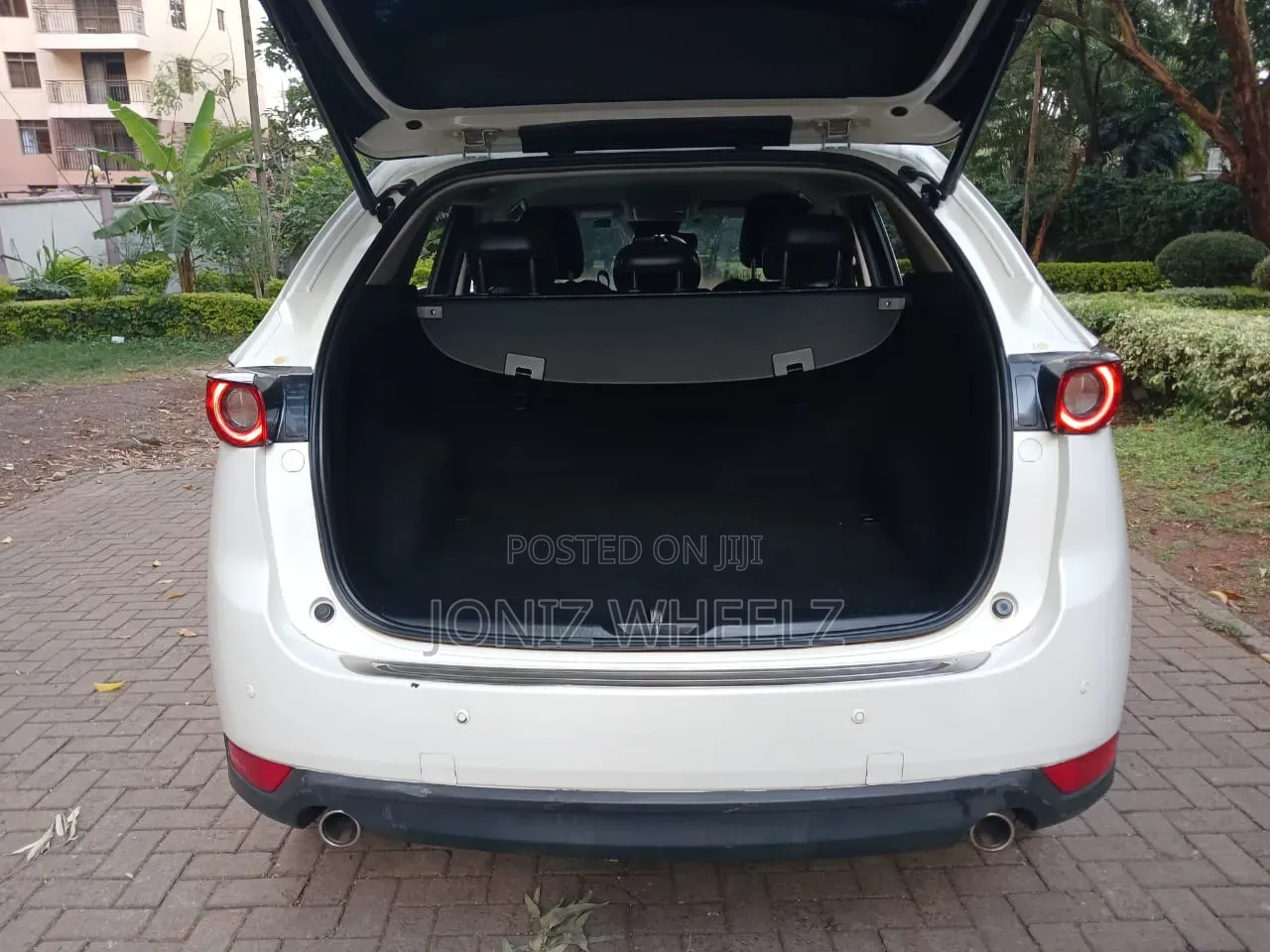 Mazda CX-5 2017 White
