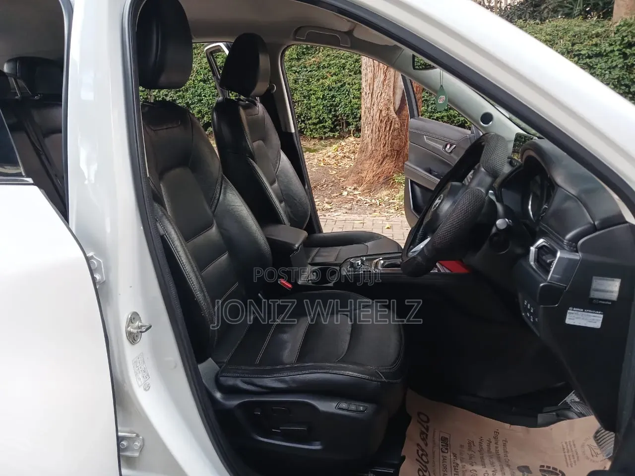 Mazda CX-5 2017 White
