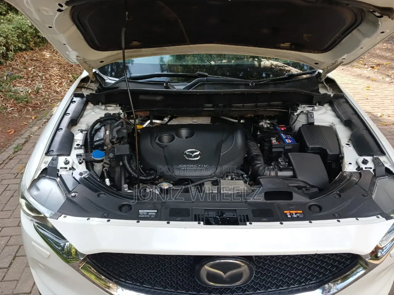 Mazda CX-5 2017 White