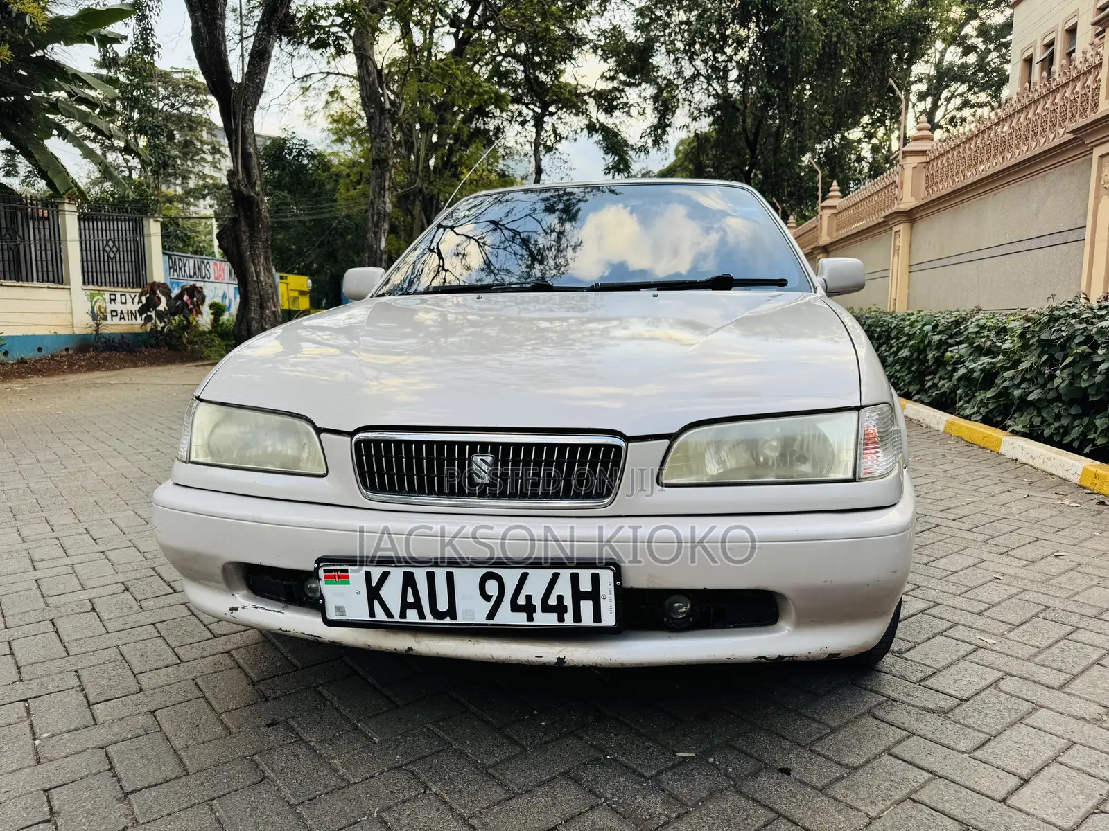 Toyota Sprinter 2000 Beige