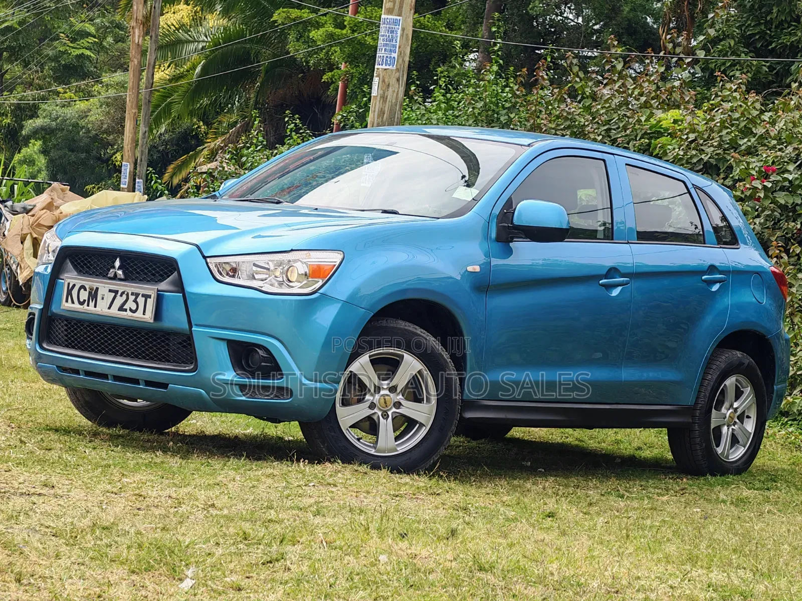 Mitsubishi RVR 2010 Blue