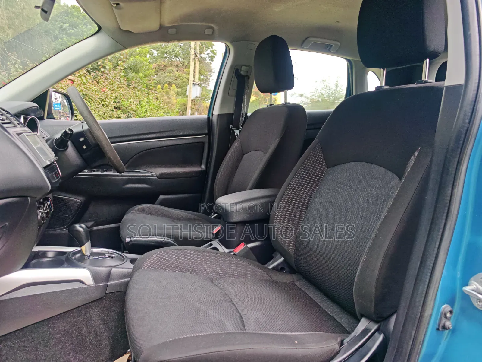 Mitsubishi RVR 2010 Blue