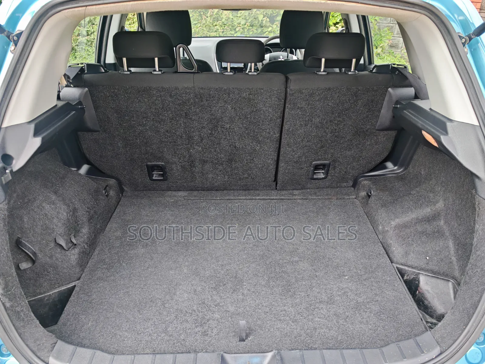 Mitsubishi RVR 2010 Blue