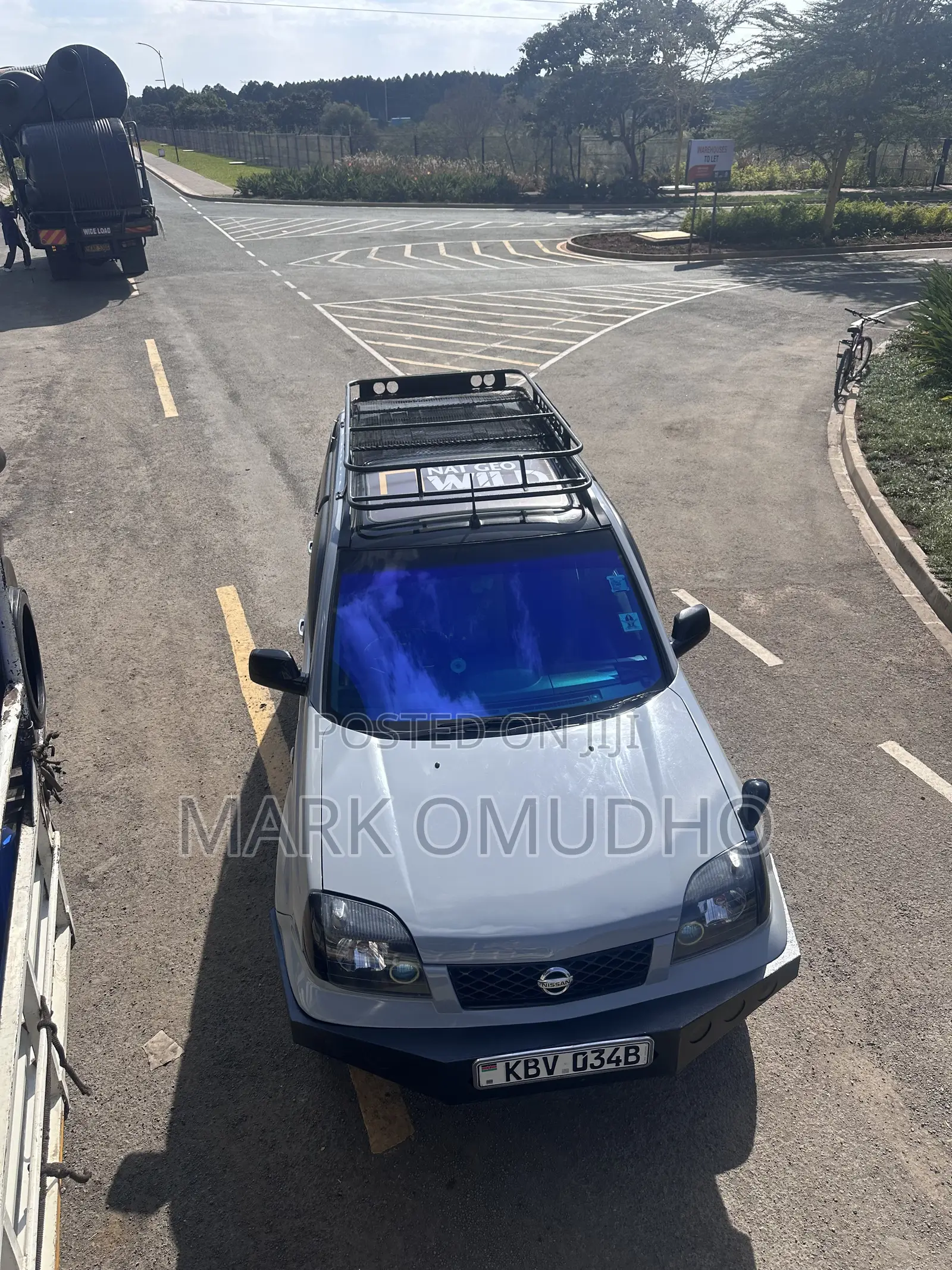 Nissan X-Trail 2.0 2006 Gray