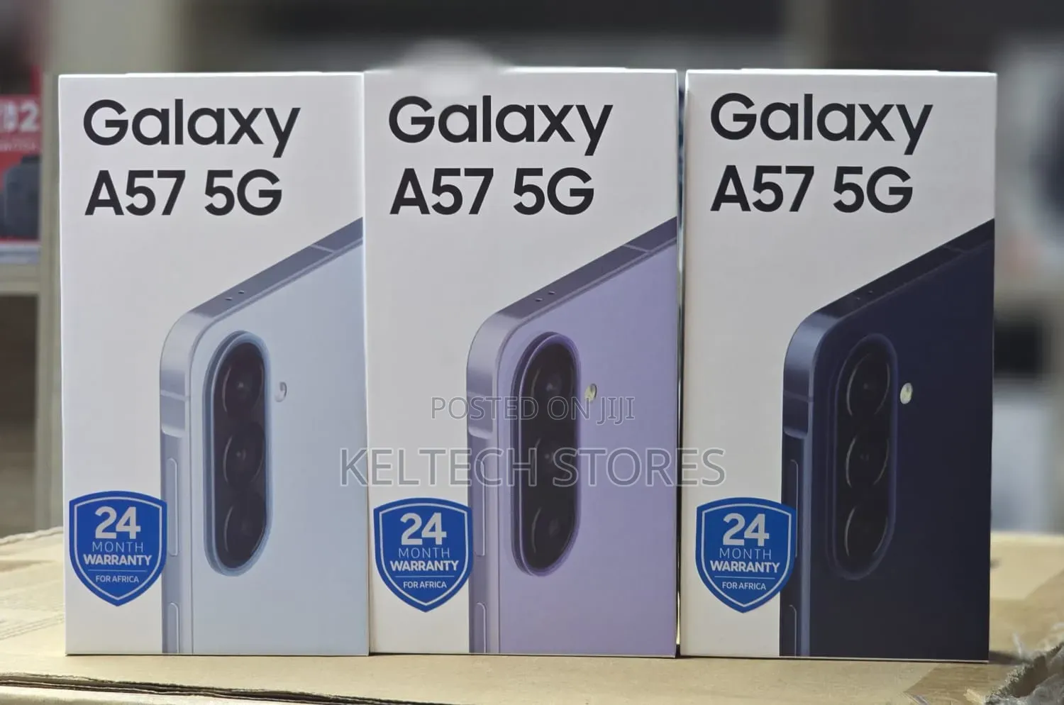 New Samsung Galaxy A57 256 GB Black