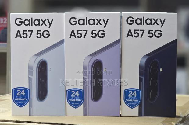 New Samsung Galaxy A57 256 GB Black
