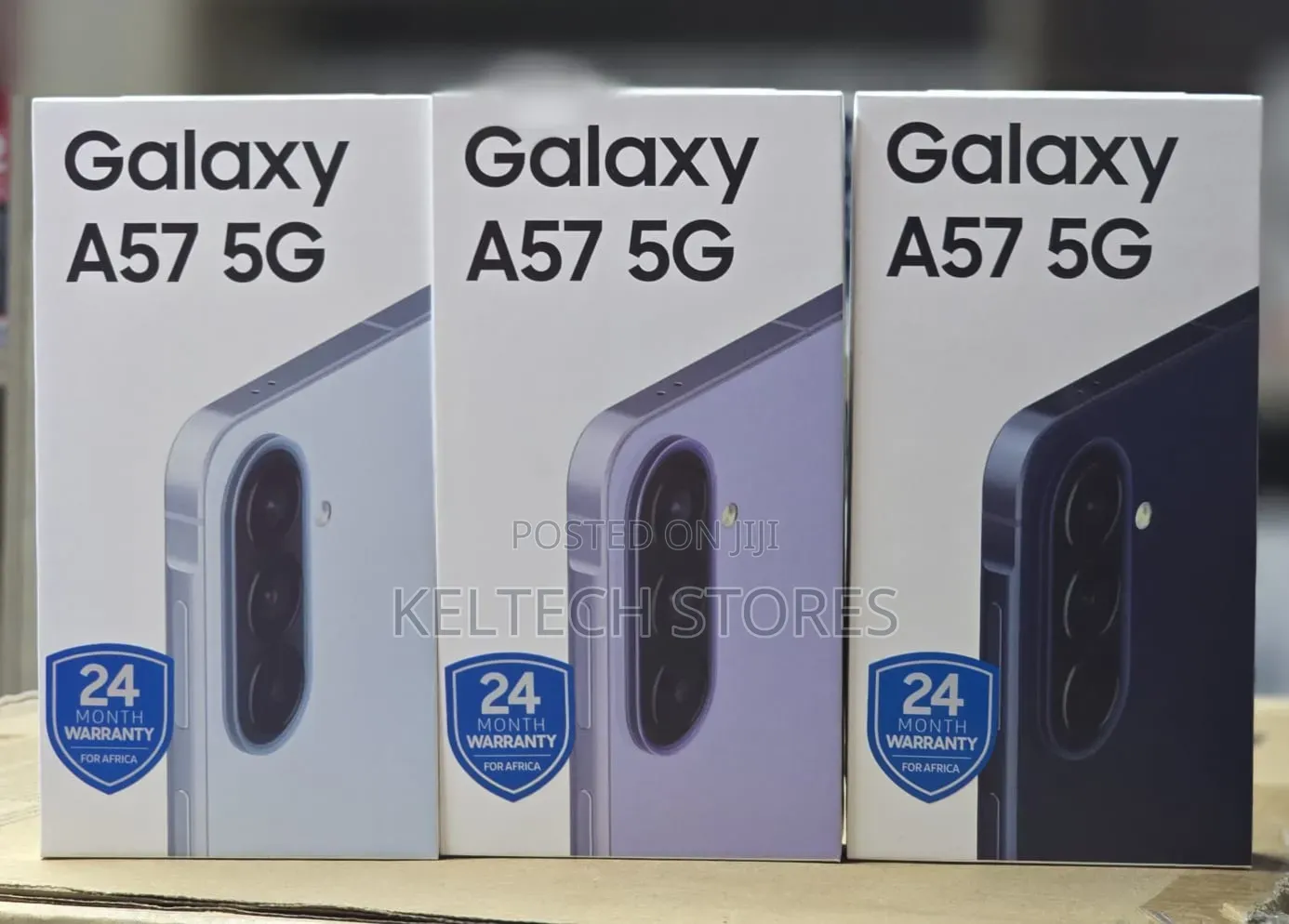 New Samsung Galaxy A57 256 GB Black