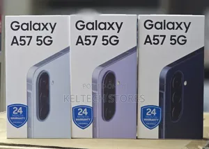 New Samsung Galaxy A57 256 GB Black