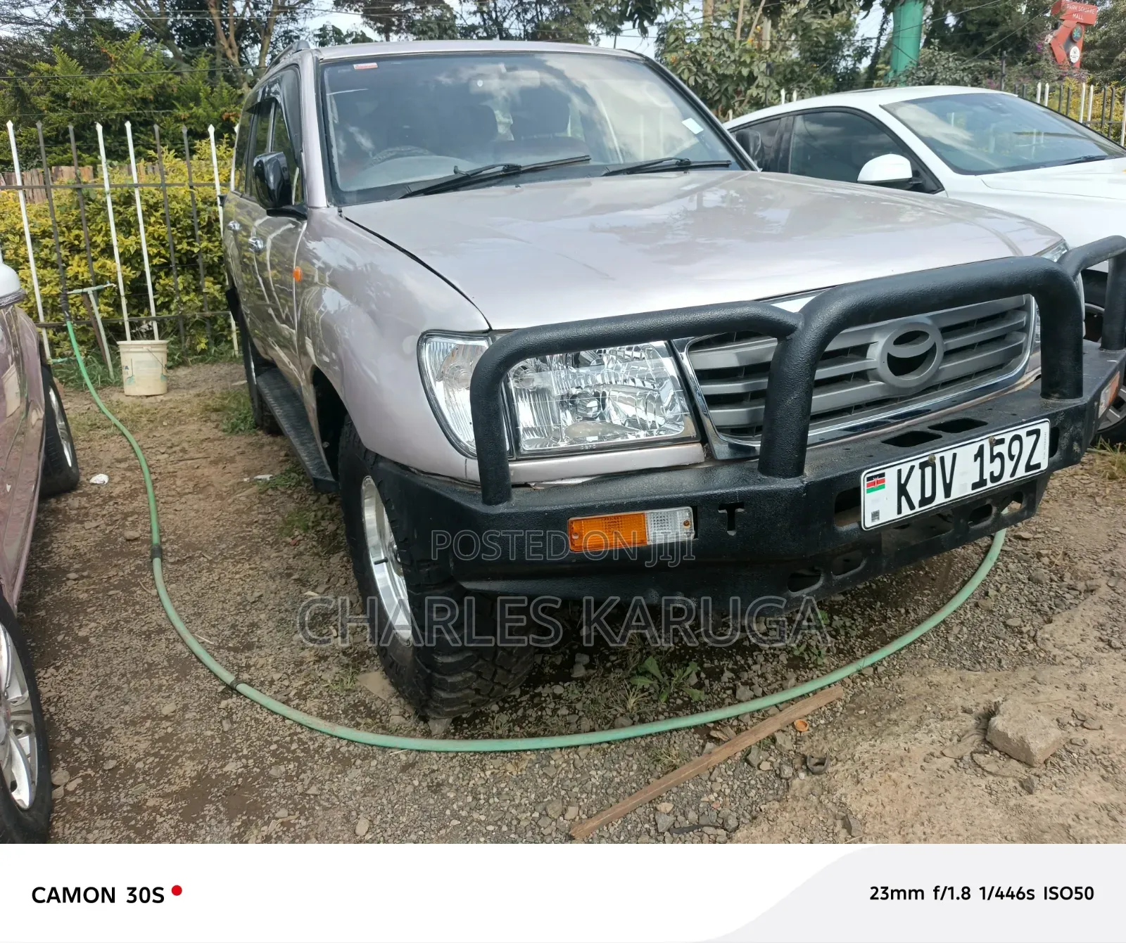 Toyota Land Cruiser 2005 Silver