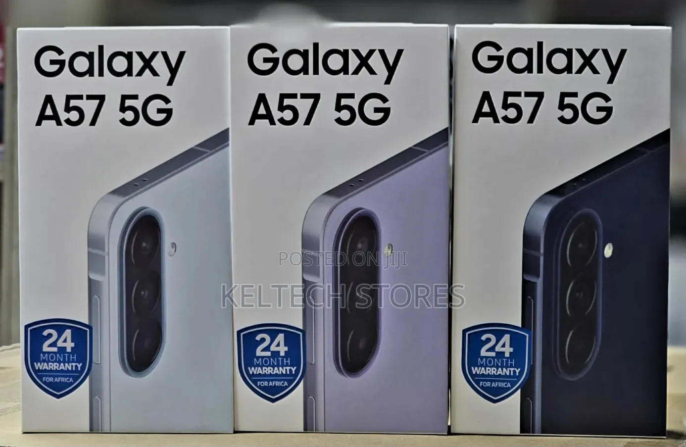New Samsung Galaxy A57 256 GB Black
