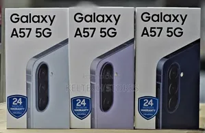 New Samsung Galaxy A57 256 GB Black
