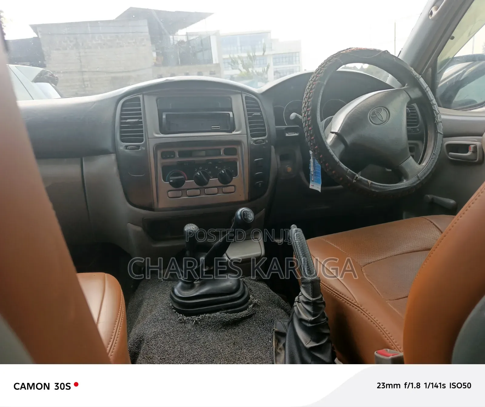 Toyota Land Cruiser 2005 Silver