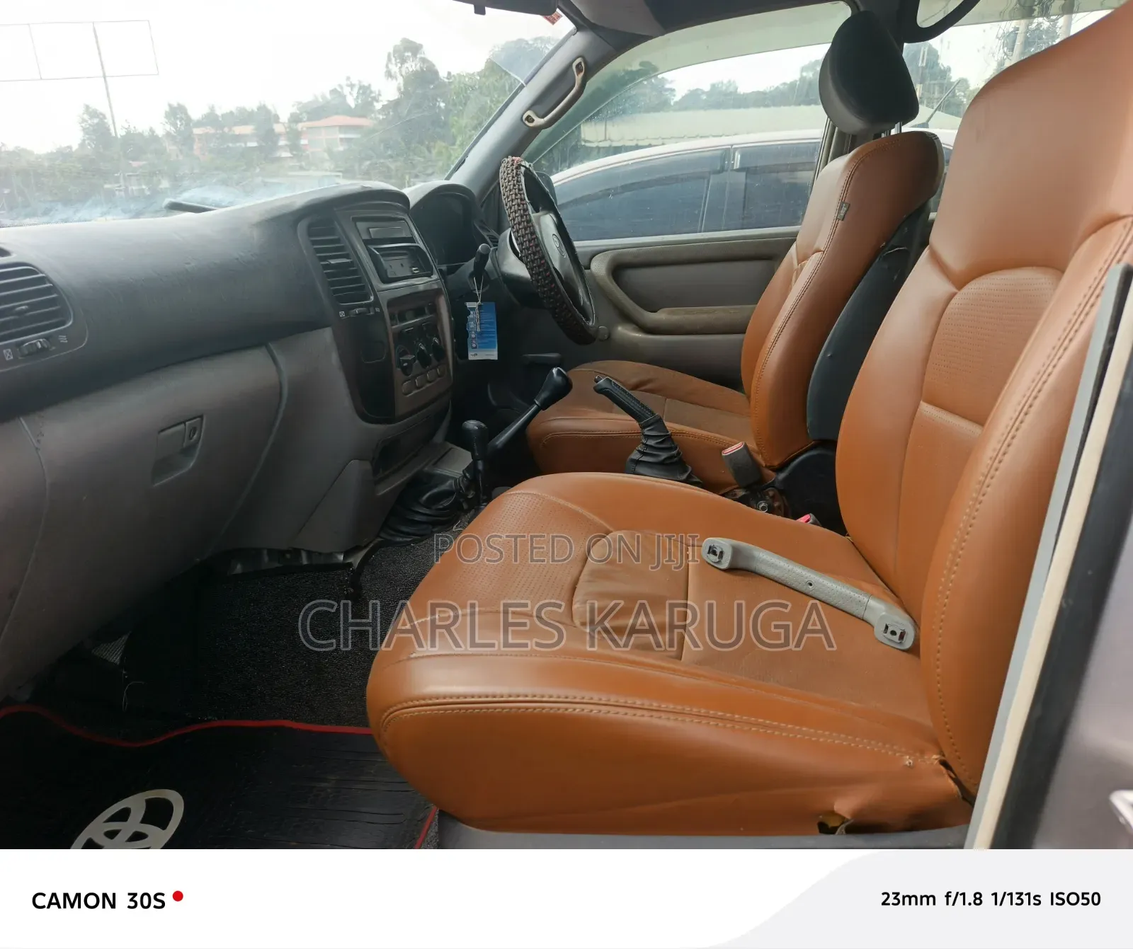 Toyota Land Cruiser 2005 Silver