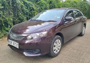 Toyota Allion 2014 Maroon
