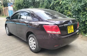 Toyota Allion 2014 Maroon