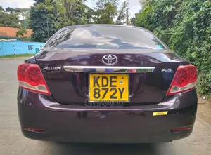 Toyota Allion 2014 Maroon