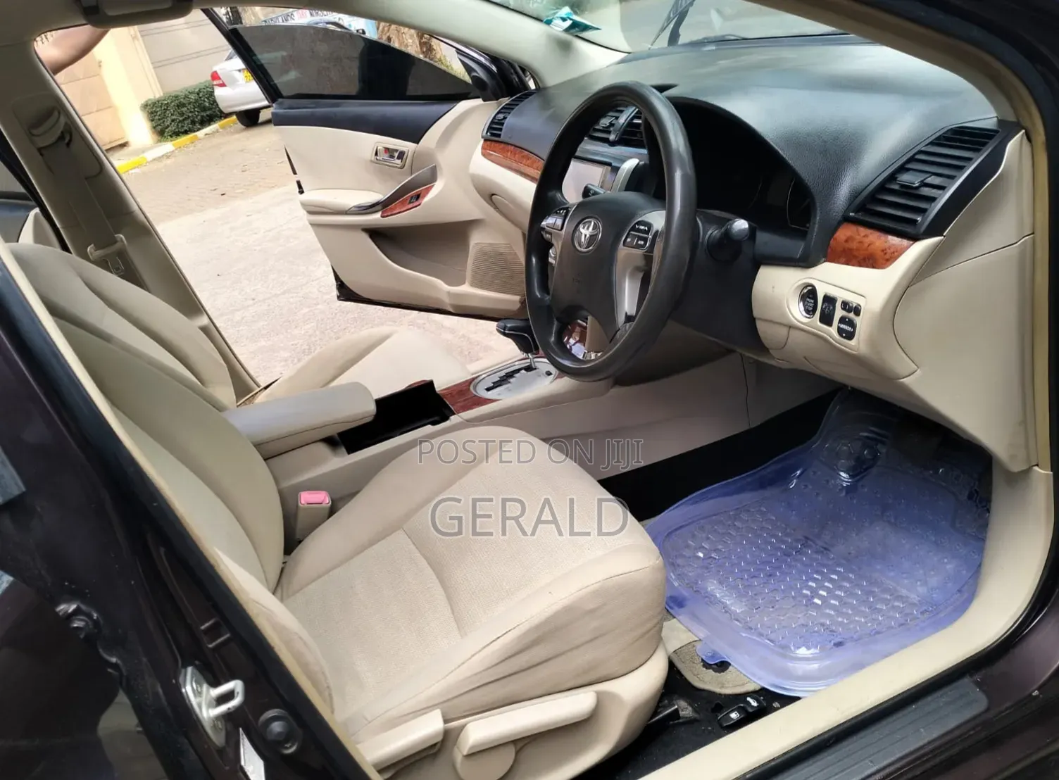 Toyota Allion 2014 Maroon