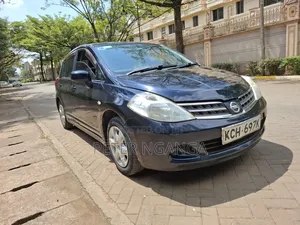 Nissan Tiida 2009 Blue