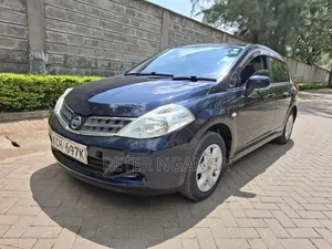 Nissan Tiida 2009 Blue