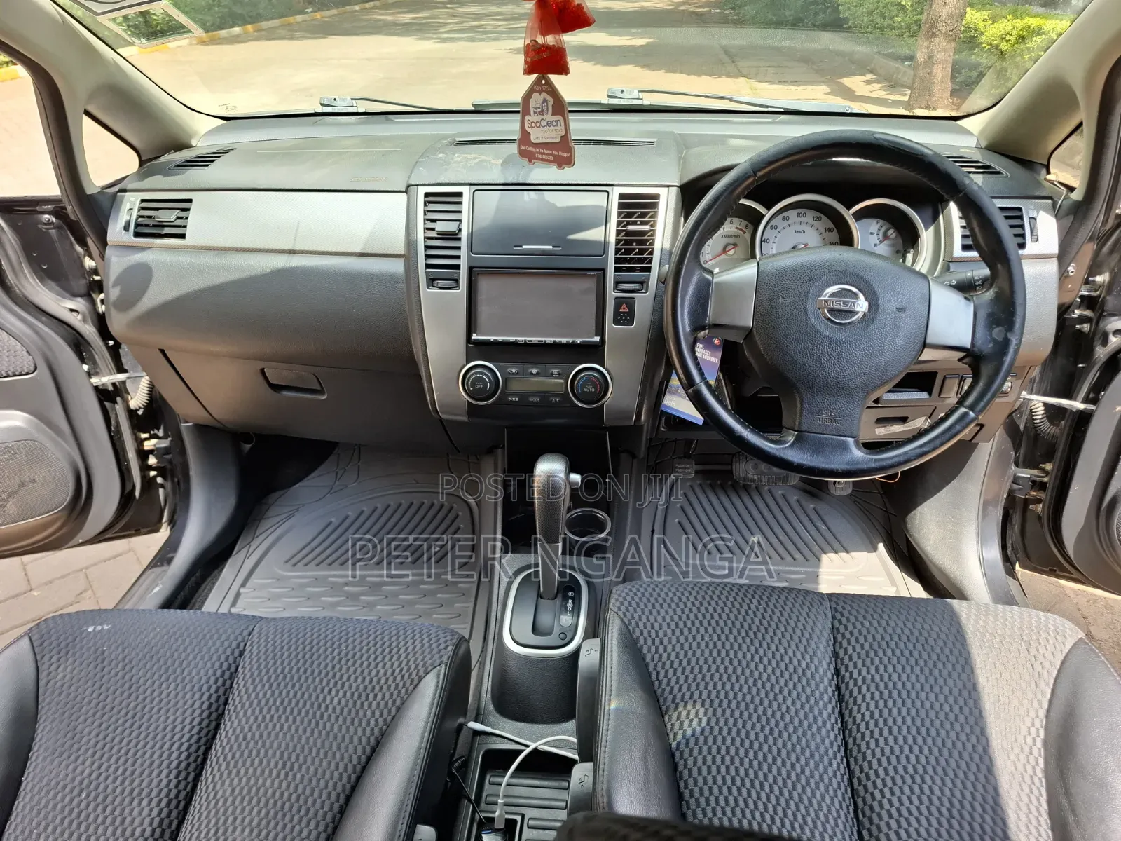 Nissan Tiida 2009 Blue