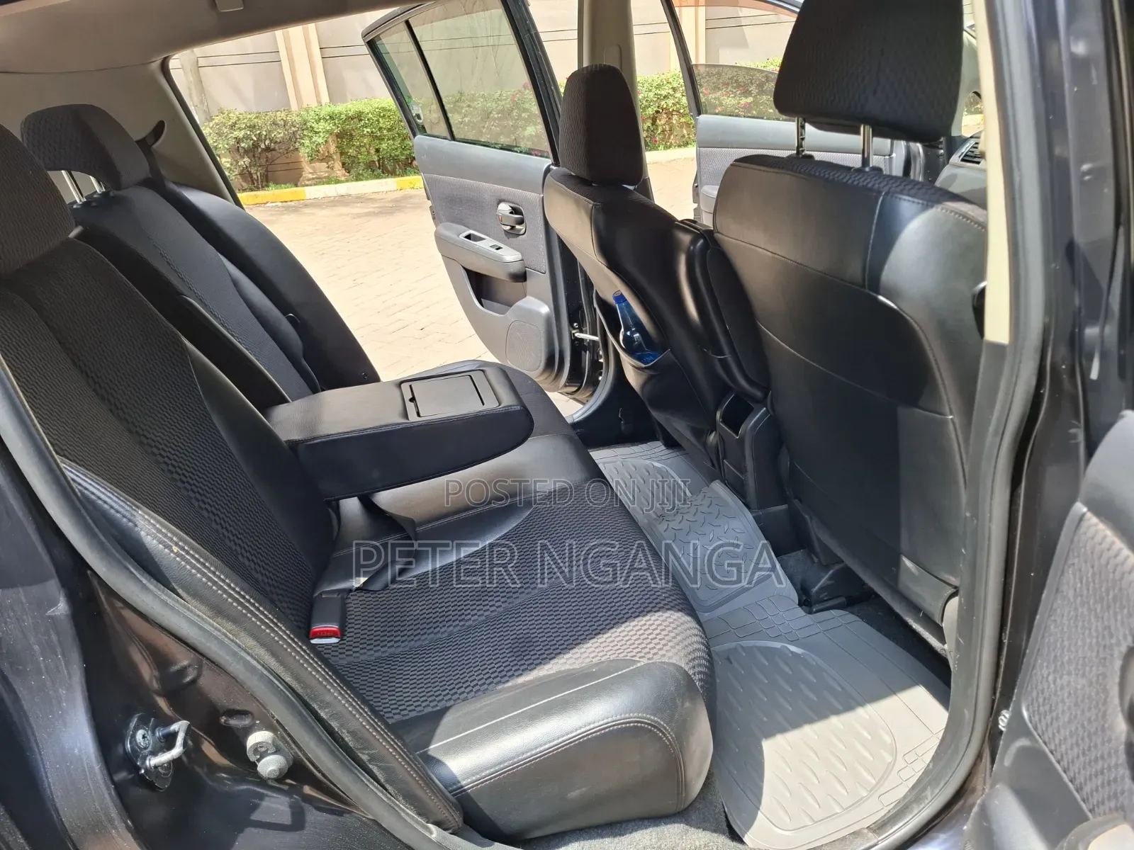 Nissan Tiida 2009 Blue