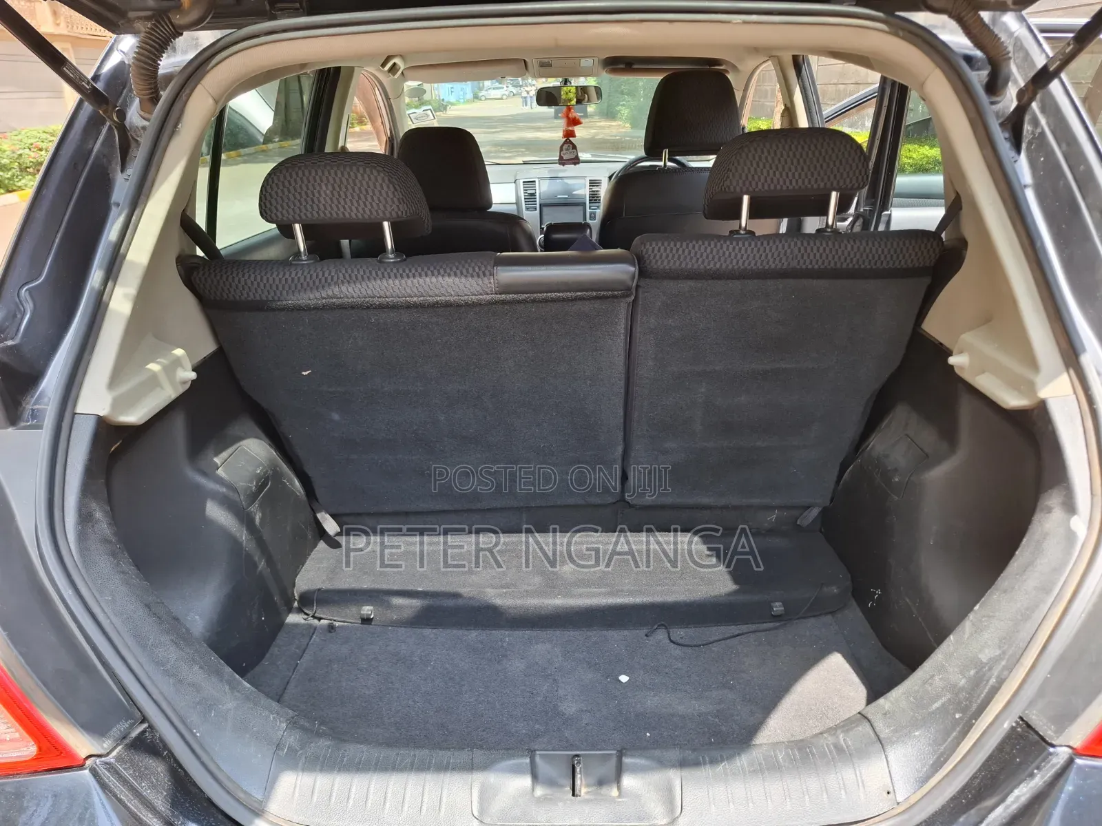 Nissan Tiida 2009 Blue