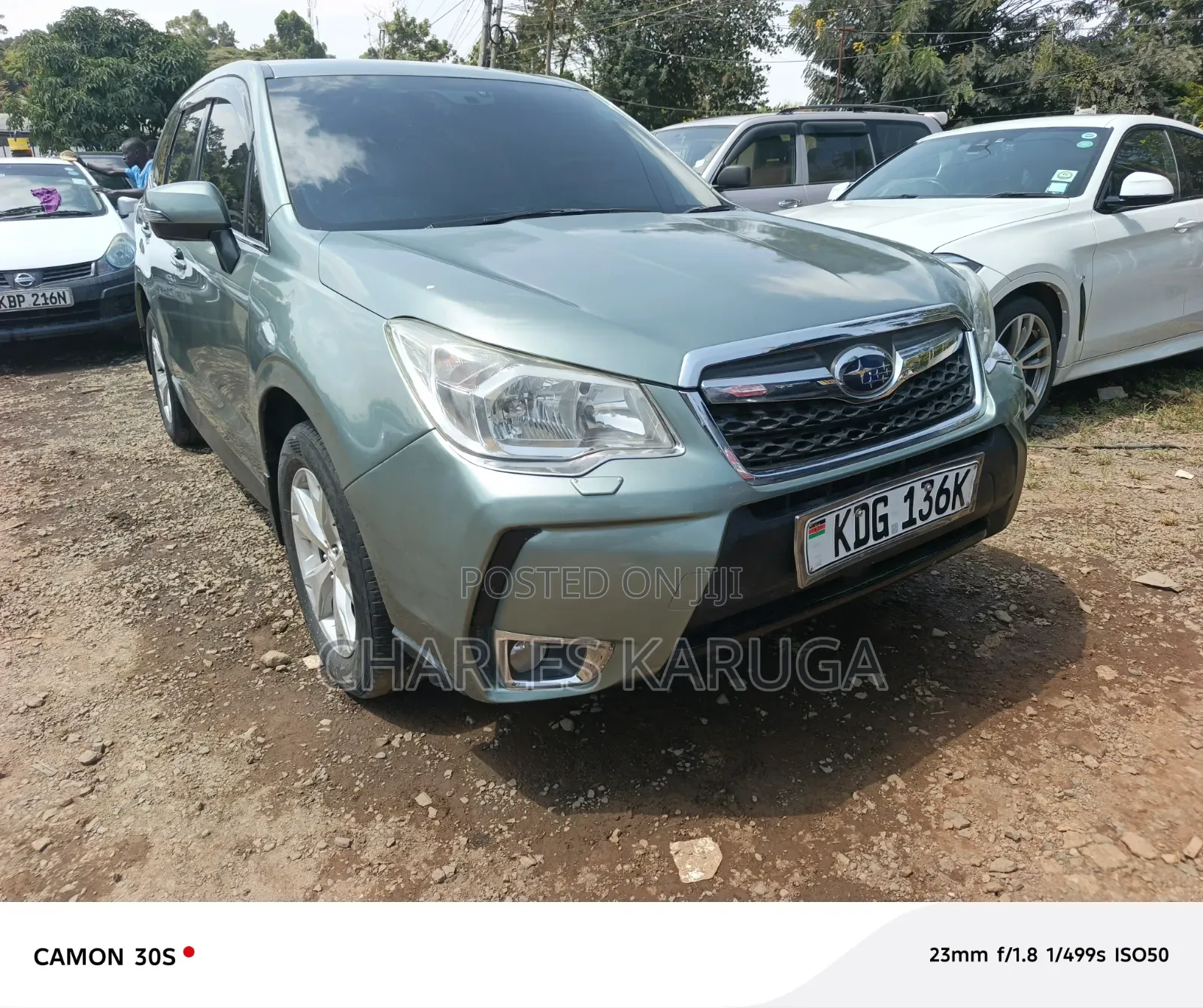 Subaru Forester 2015 Green