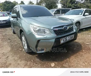 Subaru Forester 2015 Green