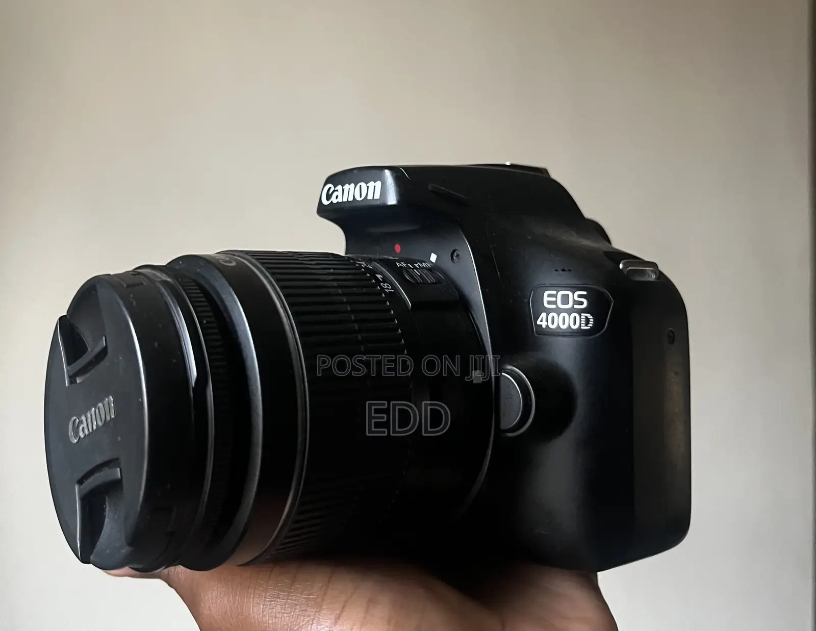 Canon Eos 4000d DSLR