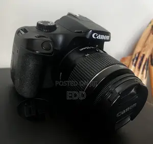 Canon Eos 4000d DSLR