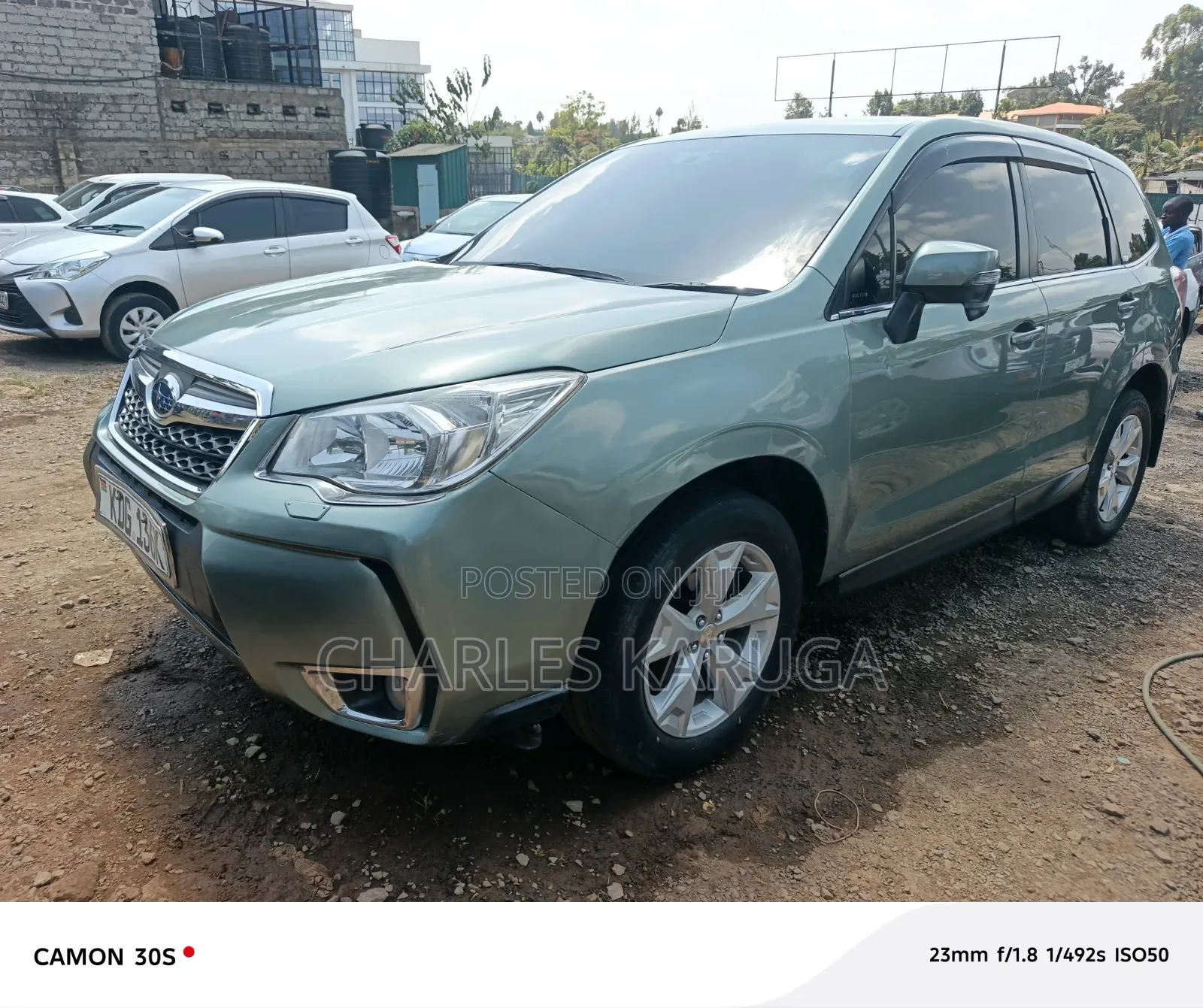 Subaru Forester 2015 Green