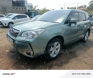 Subaru Forester 2015 Green