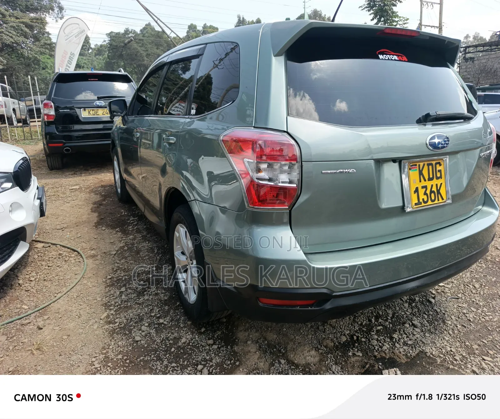 Subaru Forester 2015 Green