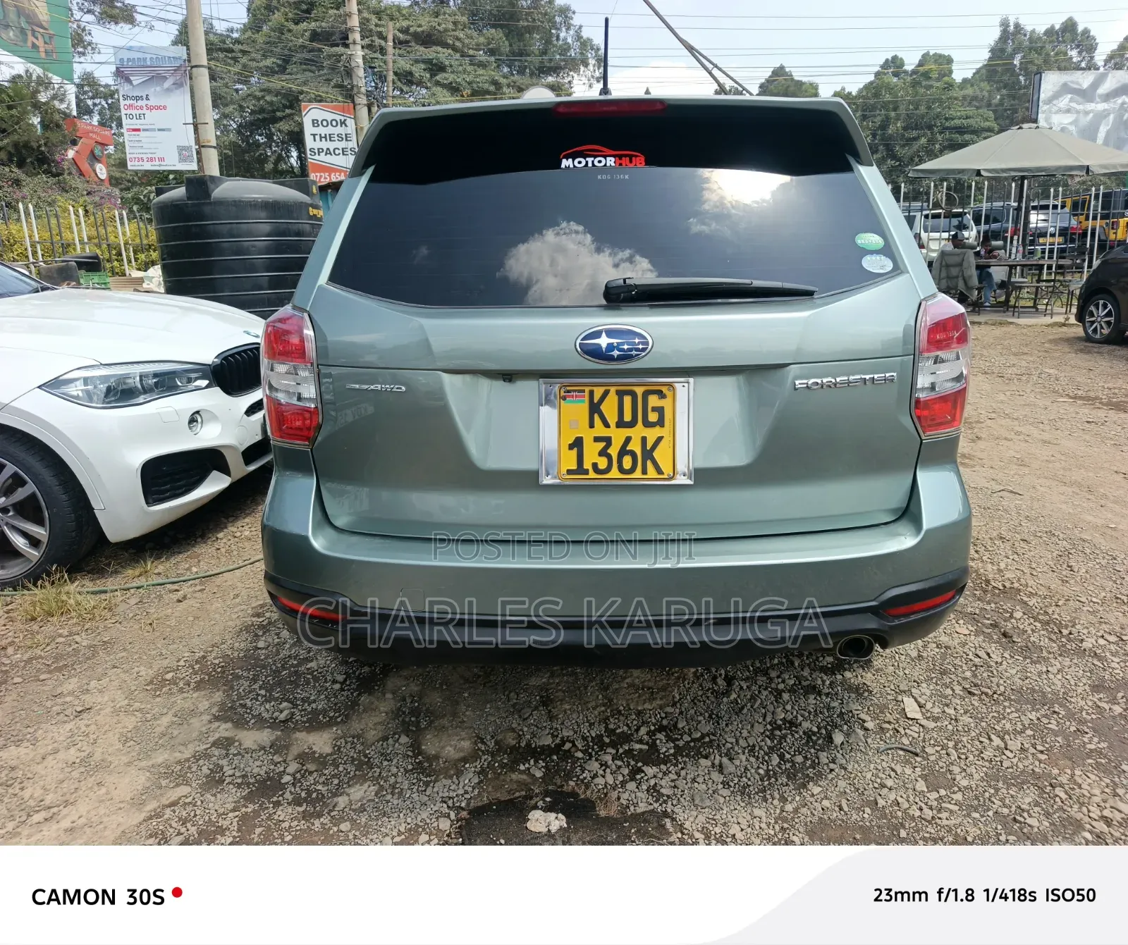 Subaru Forester 2015 Green
