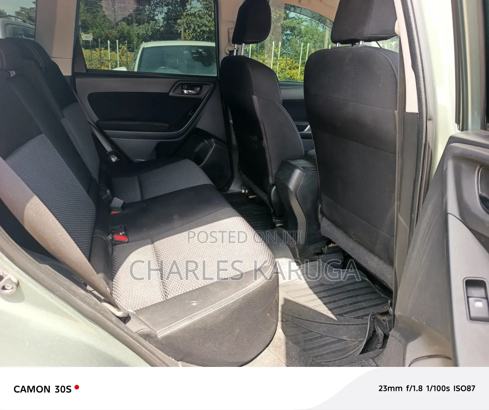 Subaru Forester 2015 Green