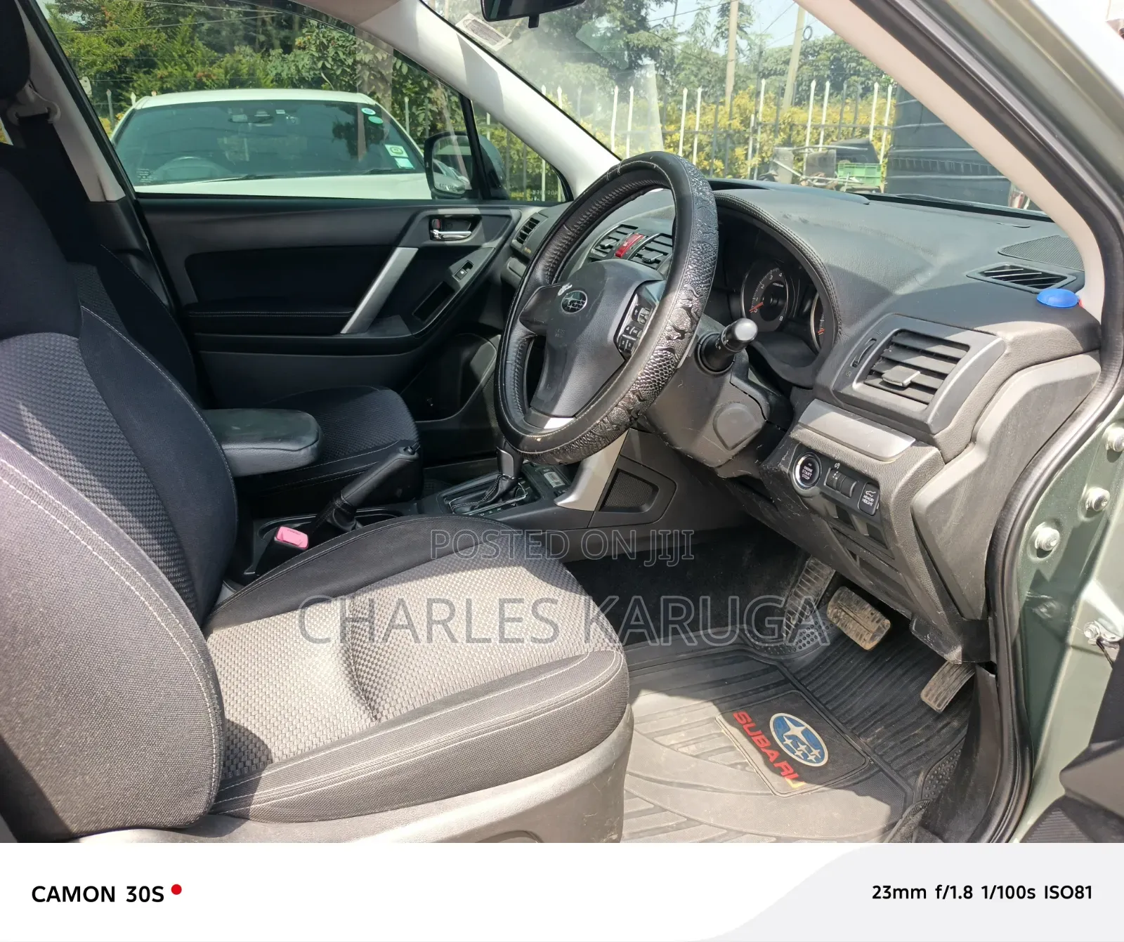 Subaru Forester 2015 Green
