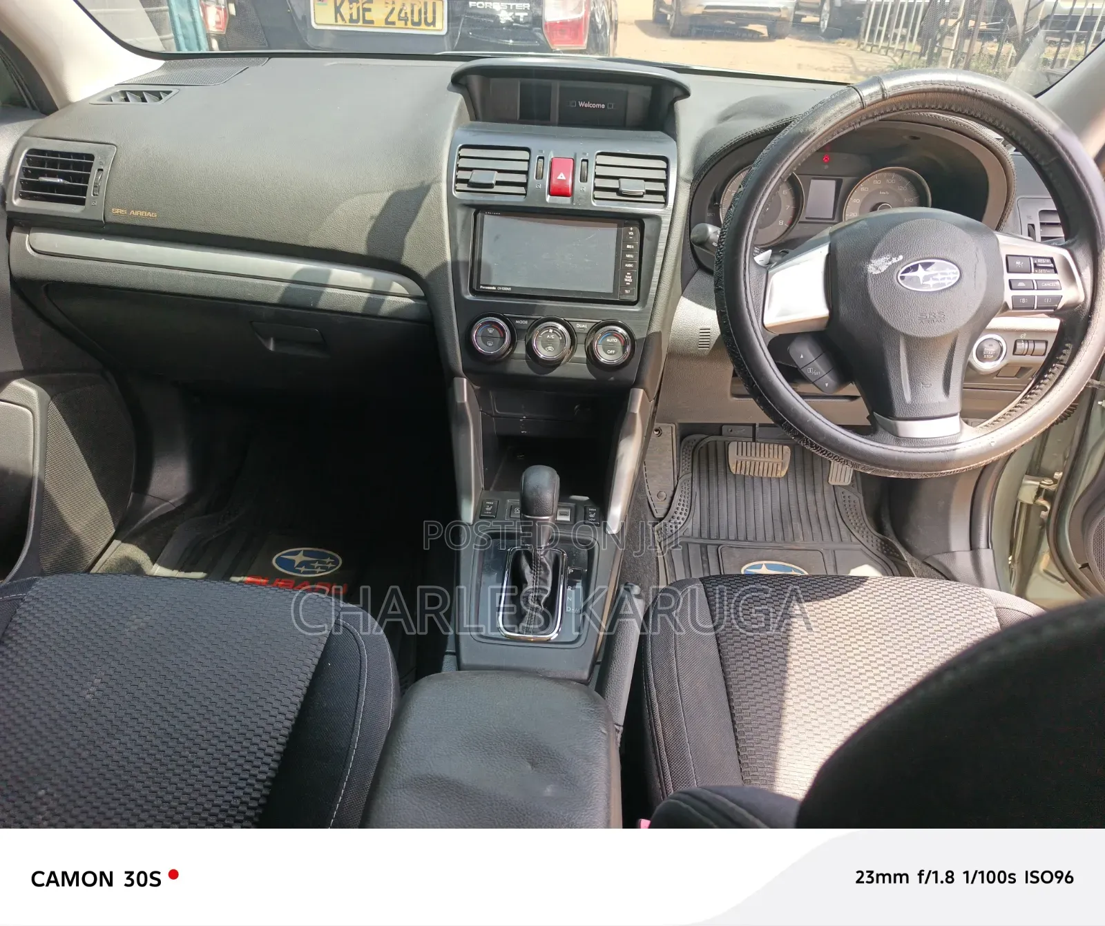 Subaru Forester 2015 Green