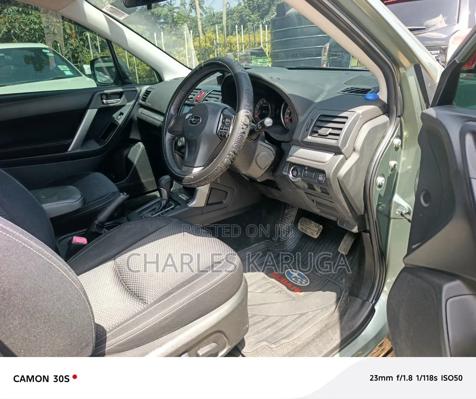 Subaru Forester 2015 Green