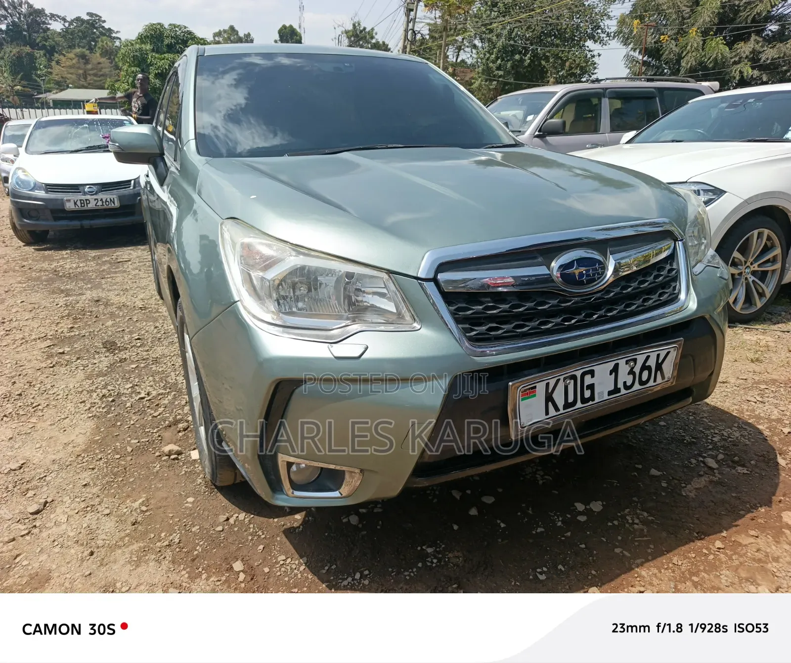 Subaru Forester 2015 Green